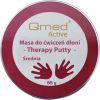 MDH Plastic mass for hand rehabilitation Red Jaunumi - Sports