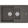 Franke Basis BFG 651-78 3 1/2" Šīfera Pelēka Granīta Virtuves Izlietne Кухонные раковины