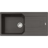 Franke Urban UBG 611-100 3 1/2" Šīfera Pelēka Granīta Iebūvējama Virtuves Izlietne Virtuves izlietnes