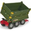 Rolly Toys Rolly Toys rollyTrailer Wielka Przyczepa 3 osie Multi Trailer Jaunumi, Bērnu preces
