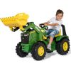 Rolly Toys John Deere Traktor na Pedały X-Trac Premium Łyżka Ciche Koła Jaunumi, Bērnu preces