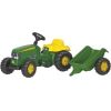 Rolly Toys Traktor John Deere Kid z przyczepą (5012190 WP-695) Jaunumi, Bērnu preces