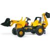 Rolly Toys Rolly Toys 812004 Traktor Rolly Junior JCB z łyżką i przyczepą Jaunumi, Bērnu preces