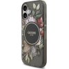 Guess IML Flowers Strap MagSafe Case Aizsargapvalks priekš Apple iPhone 17 Neoriģinālie Maciņi