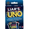 GRA MATTEL UNO KLAMCY LIAR S JLH43 PUD8 Galda spēles