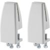 NEOMOUNTS DESK CLAMP FOR NS-GLSPROTECTXXX - FOR 8-25 MM DESK THICKNESS - SET OF 2, WHITE Крепления для телевизоров