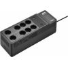 APC BACK-UPS, 1050VA 600W FLOOR WALL MOUNT, 230V, 8X SCHUKO CEE 7 3 OUTLETS, USB TYPE A+C PORT UPS Nepārtrauktā barošana
