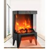 Grzejnik elektryczny w formie kominka Q20P CARRUZZO Konvektori