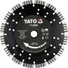 Dimanta griešanas disks Yato YT-59902; 230 mm Dažādi diski