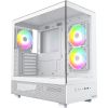 Case MONTECH XR MidiTower Not included ATX MicroATX MiniITX Colour White XR(W) Datoru korpusi