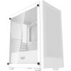 Darkflash M305 computer case without fans (White) Datoru korpusi