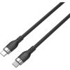Hyper 1M Silicone 240W USB-C Charging Cable USB-C to USB-C Data USB kabeļi