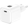 Techly IPW-USB-G65C mobile device charger Universal White AC Fast charging Indoor Зарядные устройства