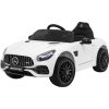 Ramiz Auto na akumulator Mercedes Benz GT Biały Новости - Детские товары