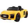 Pojazd AUDI R8 Spyder RS EVA 2.4G Żółty Jaunumi, Bērnu preces