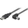 Goobay USB 2.0 Hi-Speed Cable 90° USB to USB HDMI vadi