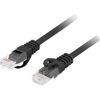 Lanberg Patch cable - CAT 6 RJ-45 - male RJ-45 - male Unshielded twisted pair (UTP) 5 m HDMI vadi