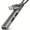 AXAGON ALU STRIP USB-A 4 port hub HUE-STA Usb HUB