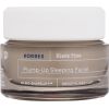 Korres Black Pine / Plump-Up Sleeping Facial 40ml Косметика для тела