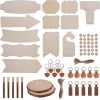 LaserPecker Wooden engraving materials set (190 pcs) Новости - Для офиса