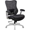 Task chair DEMI black / light grey Jaunumi -Dārzam