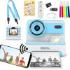 Xblitz FLASH BLUE INSTANT CAMERA WITH THERMAL PRINTER FOR CHILDREN Moment Foto Kameras