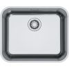 Franke Smart SRX 110-50 3 1/2" Iebūvējama Nerūsējoša Tērauda Virtuves Izlietne Nerūsējoša tērauda izlietnes