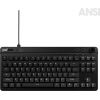 KEYBOARD USB XBOARD MS TKL/ANSI BLACK XBMS01 PULSAR Клавиатуры