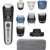 Philips Beard Trimmer BT7670/15 7000 Series Cordless Wet & Dry Number of length steps 40 Silver/Black Matu, Bārdas, Ķermeņa trimmeri