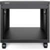 Digitus Universal 19-Inch Equipment Rack with Castors, 8U DN-48000 Серверы и компоненты серверов