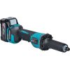 Taisnā slīpmašīna Makita GD002GZ; 40 V (bez akumulatora un lādētāja) Шлифовальные станки