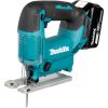 Figūrzāģis Makita DJV186Z; 18 V (bez akumulatora un lādētāja) Figūrzāģi 