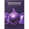 Isntree Onion Newpair Soothing Mask - Plátýnková maska 25ml Smaržas - NESAKĀRTOTS