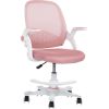Kids desk chair EMMY with footrest, pink Новинки Для дома и сада 