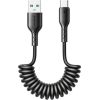 USB кабель Joyroom SA38-AC3 USB to USB-C 3A 1.5m черный Дата USB-кабели