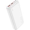 Внешний аккумулятор Power Bank Hoco J101A PD 20W+Quick Charge 3.0 22.5W 20000mAh белый Power-банки