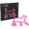 Manta SNL70PK Style Neon Lights CAT 2 Pink Dekoratīvais apgaismojums 