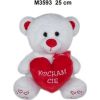 Sun Day Sun-Day Maskotka Miś Kocham Cię 25cm 159250 Mīkstās rotaļlietas