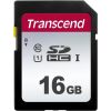Memory card Transcend SDHC SDC300S 16GB CL10 UHS-I U1 Up to 95MB/S