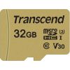 Memory card Transcend microSDHC USD500S 32GB CL10 UHS-I U3 Up to 95MB/S +adapter