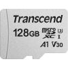 Transcend microSDXC USD300S 128GB CL10 UHS-I U3 Up to 95MB/S