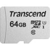 Memory card Transcend microSDXC USD300S 64GB CL10 UHS-I U1 Up to 95MB/S