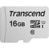 Memory card Transcend microSDHC USD300S 16GB CL10 UHS-I U1 Up to 95MB/S