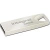 Flashdrive Integral Metal ARC 32GB, Capless, Designed to be carried on key ring