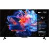 TCL 75P69K TV 190.5 cm (75") 4K Ultra HD Smart TV Wi-Fi Black Телевизоры