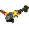 Akumulatora leņķa slīpmašīna DeWalt DCG418SHDN-XJ; 54 V; 125 mm (bez akumulatora un lādētāja) Slīpmašīnas