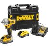Triecienatslēga DeWalt DCF891H2T-QW; 18 V; 1/2''; 2x5,0 Ah akum. Trieciena uzgriežņu pistoles ar akumulatoru
