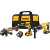 Instrumentu komplekts DeWalt DCK308DM-QW (DCF620 + DCG405 + DCH133) 18 V; 1x2,0/4,0 Ah akum. Наборы электроинструментов