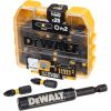 Skrūvgriežu uzgaļu komplekts DeWalt DT70564T-QZ; PZ2; 25 gab. + Magnētisks turētājs Аксессуары для дрелей