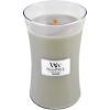 Woodwick Fireside Vase (fireplace) - Scented candle 609.5g Telpu aromāti